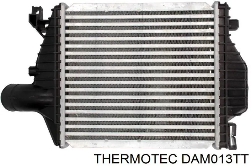 DAM013TT Thermotec радіатор интеркуллера