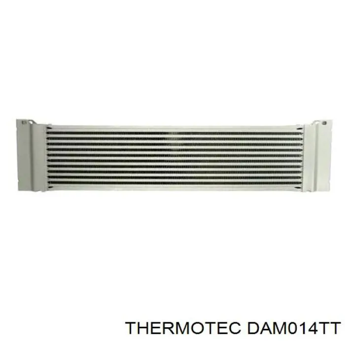 DAM014TT Thermotec радіатор интеркуллера