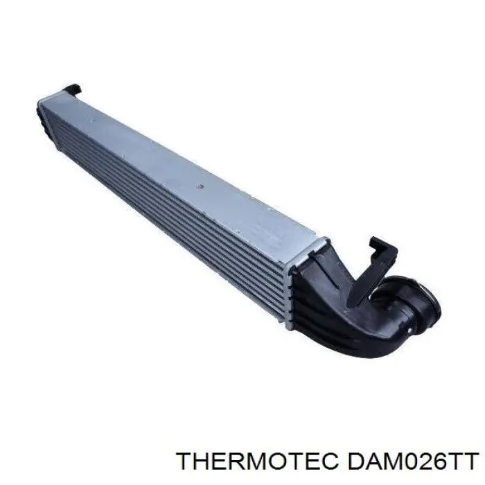 Радіатор интеркуллера DAM026TT Thermotec