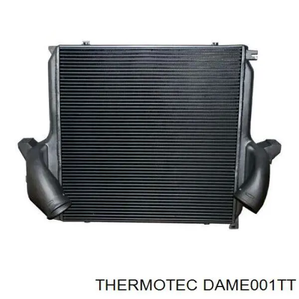 DAME001TT Thermotec Охолоджувач наддувочного повітря