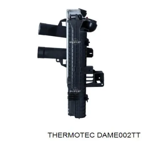 Купити DAME002TT Thermotec Радіатор интеркуллера