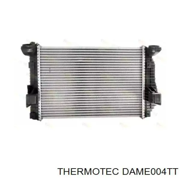 Купити DAME004TT Thermotec Радіатор интеркуллера