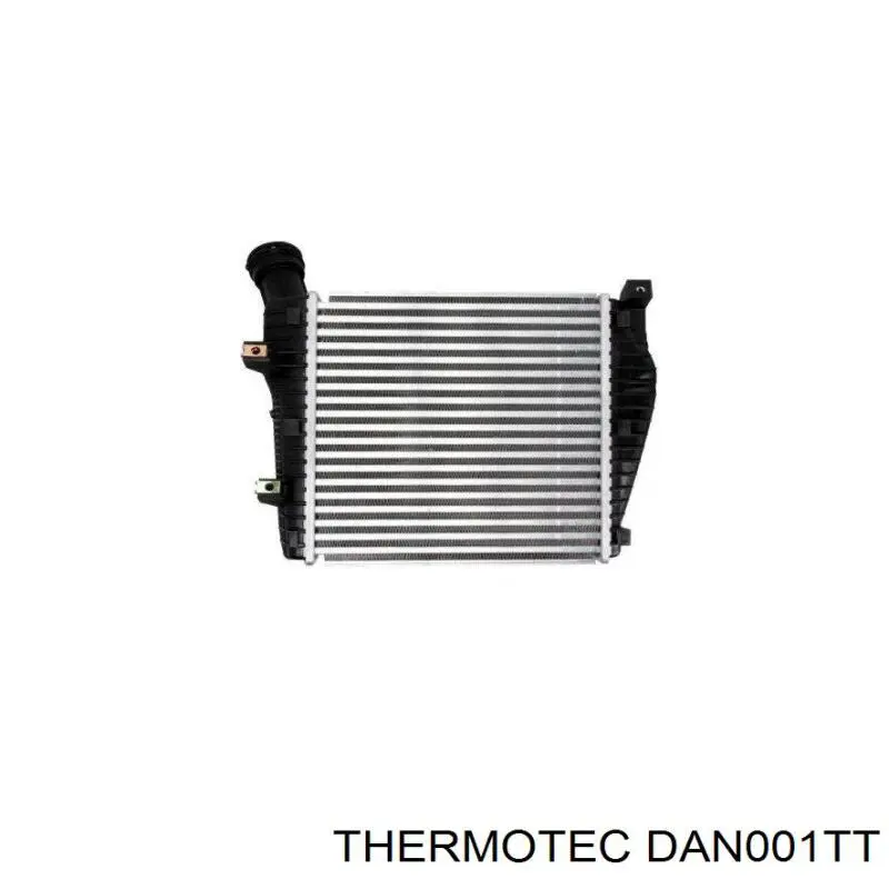 DAN001TT Thermotec радіатор интеркуллера