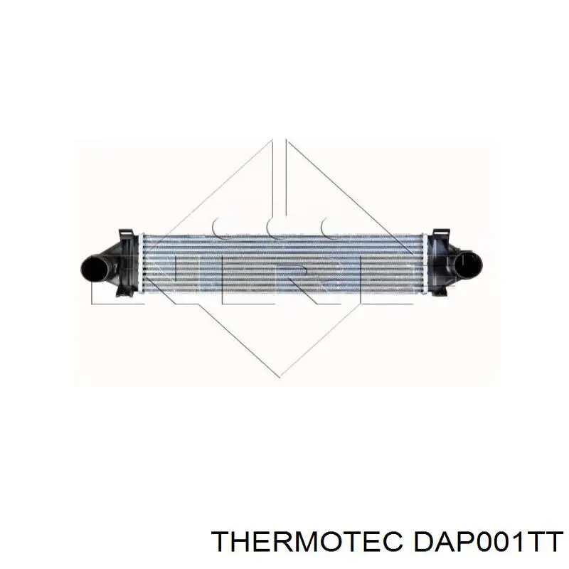 DAP001TT Thermotec радіатор интеркуллера