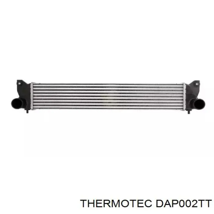 DAP002TT Thermotec радіатор интеркуллера