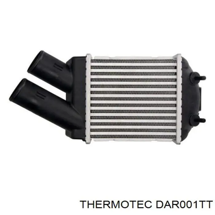 Радіатор інтеркулера Renault (RVI) 8200175069
