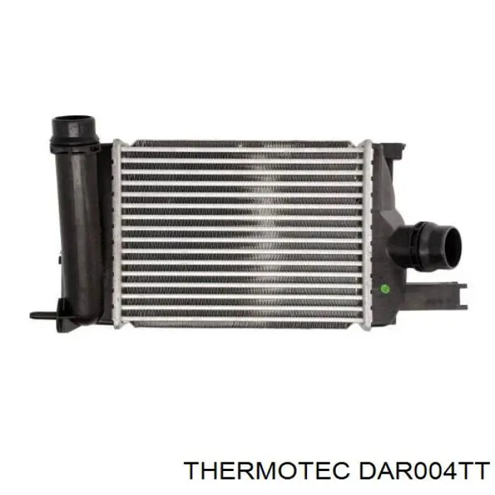 DAR004TT Thermotec радіатор интеркуллера