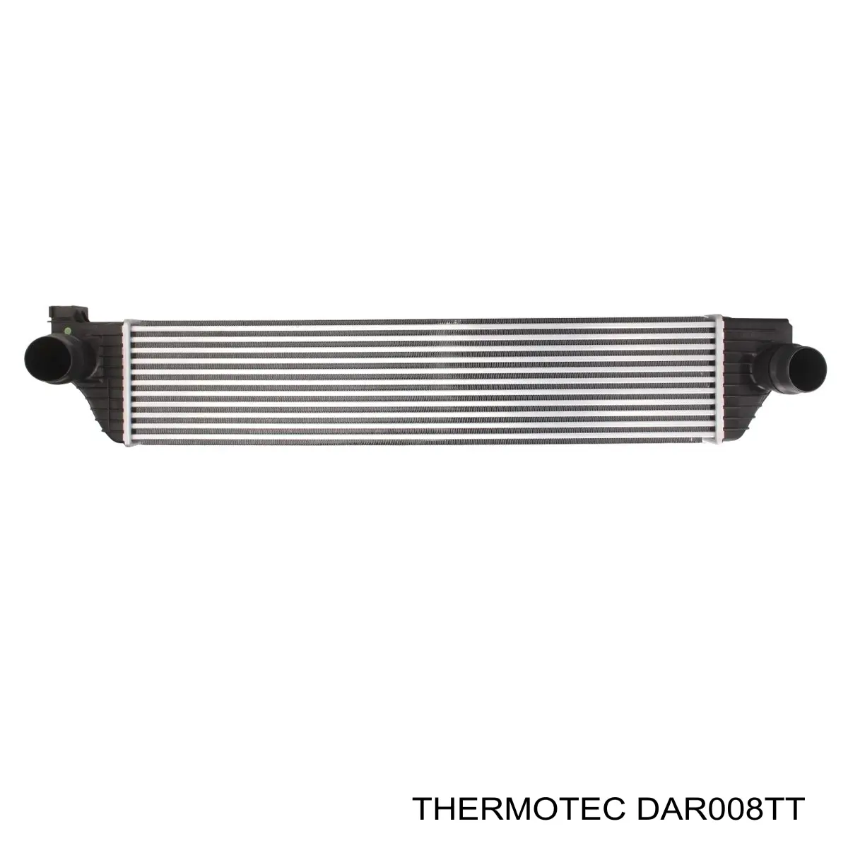 DAR008TT Thermotec радіатор интеркуллера