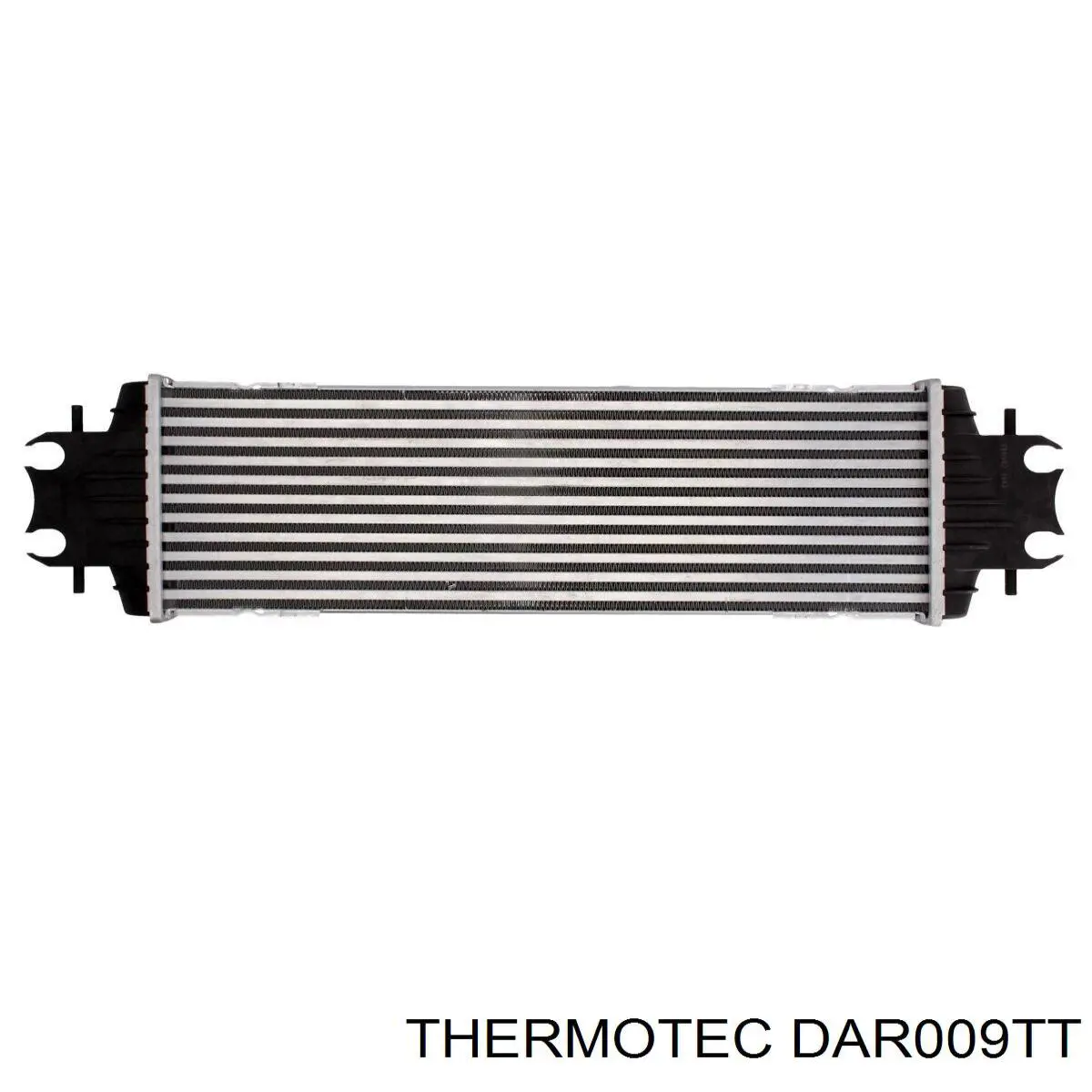 DAR009TT Thermotec радіатор интеркуллера