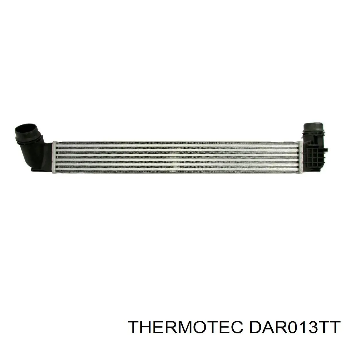 DAR013TT Thermotec радіатор интеркуллера