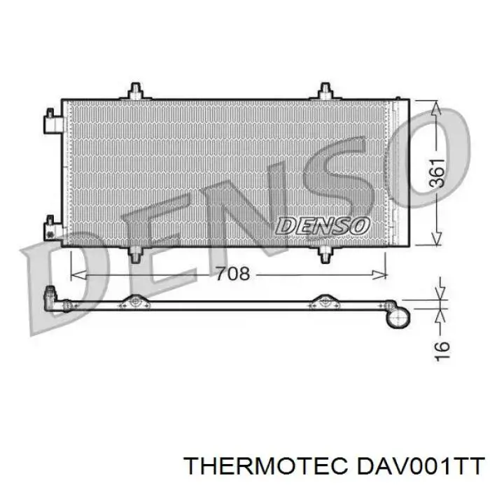 Купити 30636900 Volvo Радіатор интеркуллера