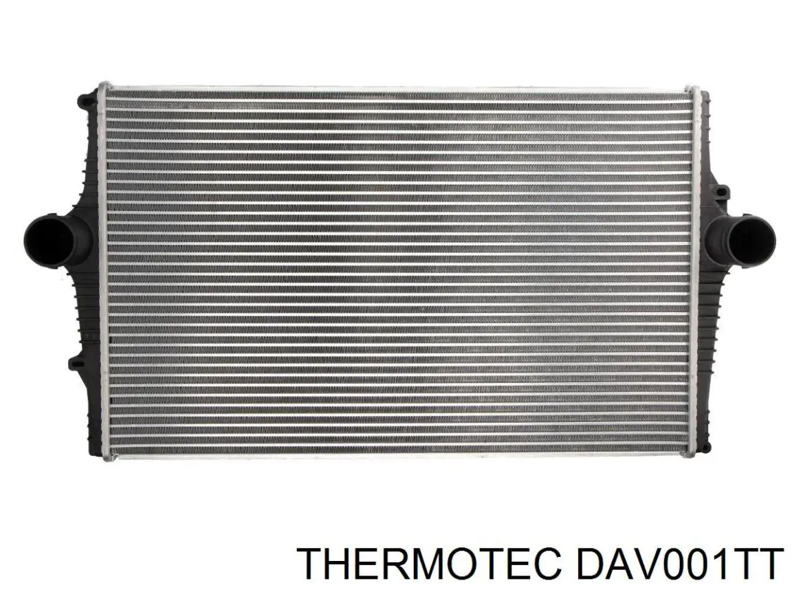 Радіатор интеркуллера DAV001TT Thermotec