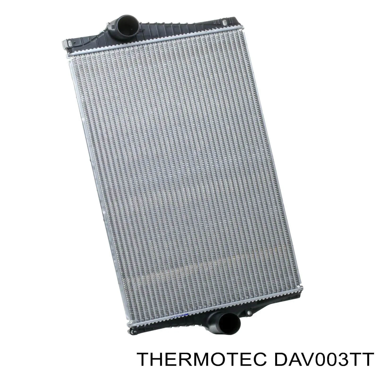 Купити DAV003TT Thermotec Радіатор интеркуллера