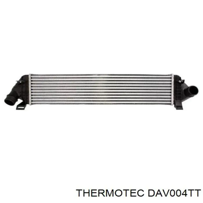 DAV004TT Thermotec радіатор интеркуллера