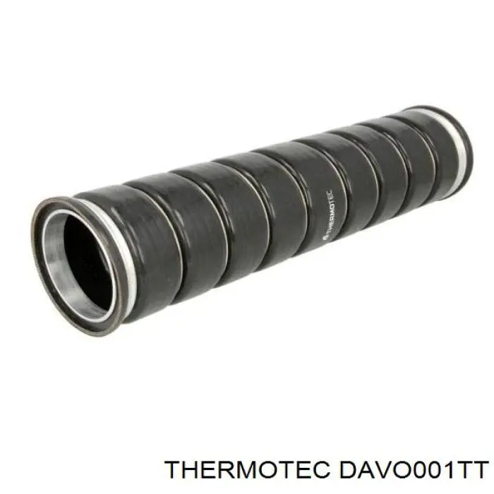 DAVO001TT Thermotec радіатор интеркуллера