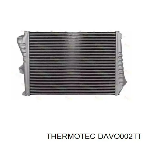 DAVO002TT Thermotec радіатор интеркуллера