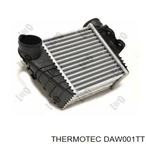 DAW001TT Thermotec радіатор интеркуллера