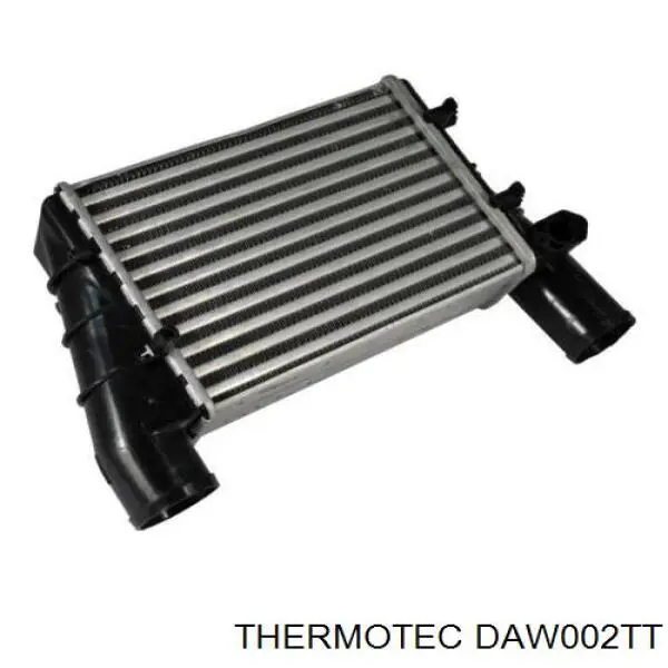DAW002TT Thermotec радіатор интеркуллера