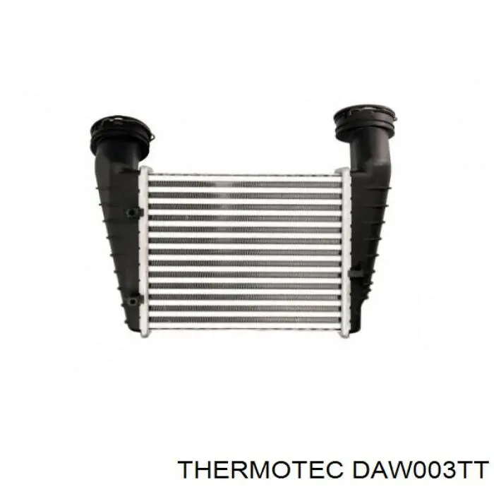 Купити DAW003TT Thermotec Радіатор интеркуллера