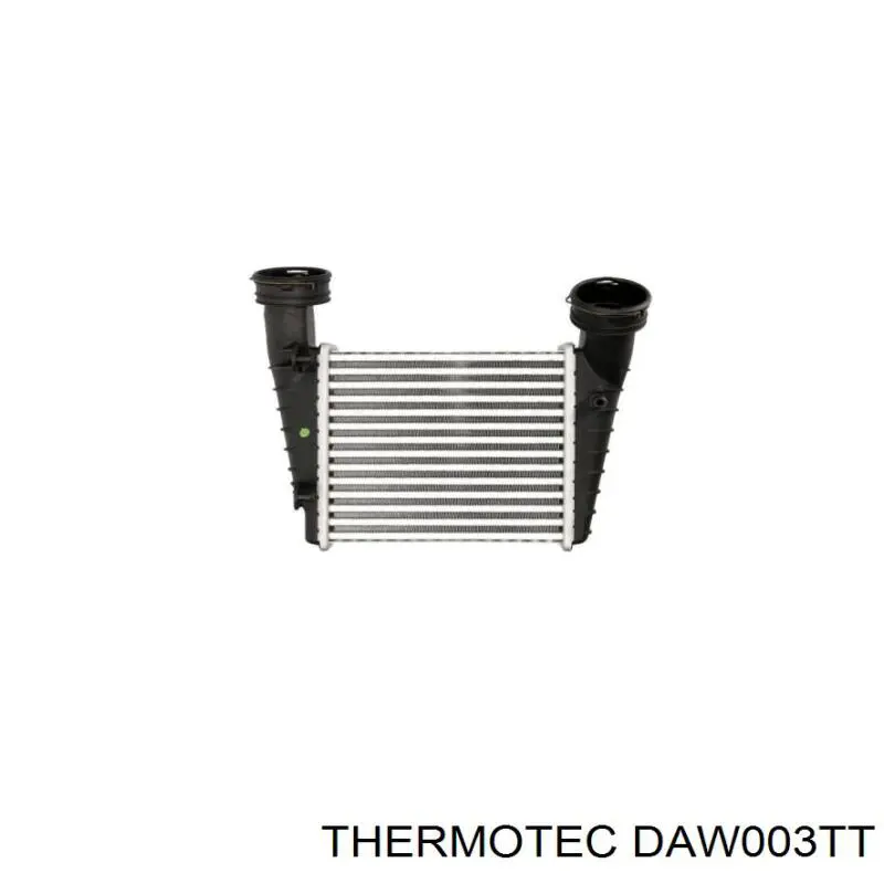 DAW003TT Thermotec радіатор интеркуллера