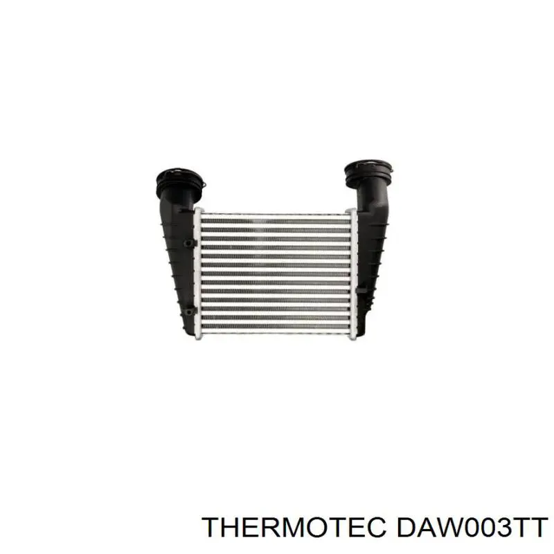 Радіатор інтеркулера Thermotec DAW003TT