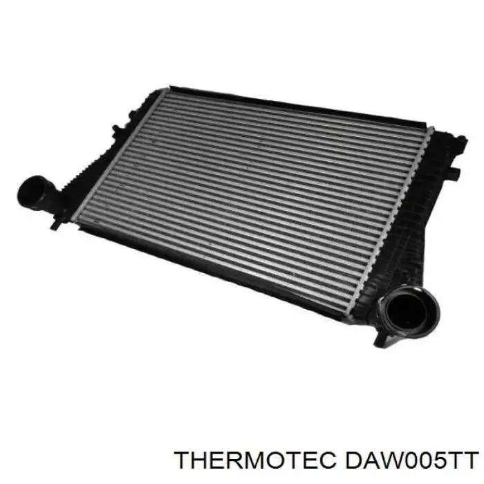 DAW005TT Thermotec радіатор интеркуллера