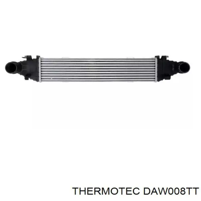 Радіатор интеркуллера DAW008TT Thermotec