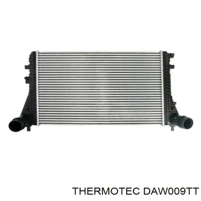 Радіатор интеркуллера DAW009TT Thermotec