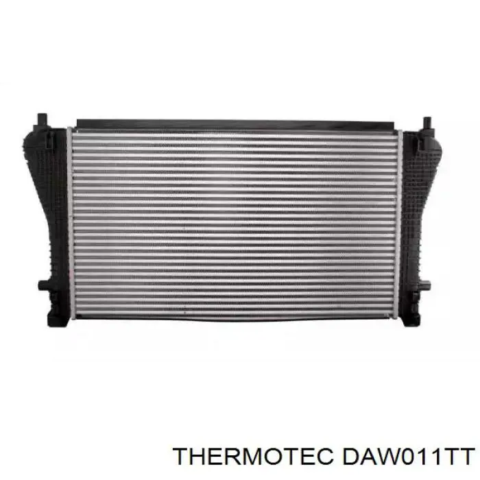 DAW011TT Thermotec радіатор интеркуллера
