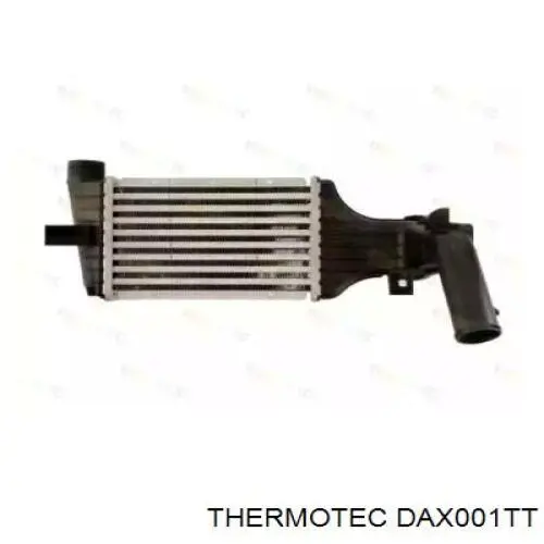 DAX001TT Thermotec радіатор интеркуллера
