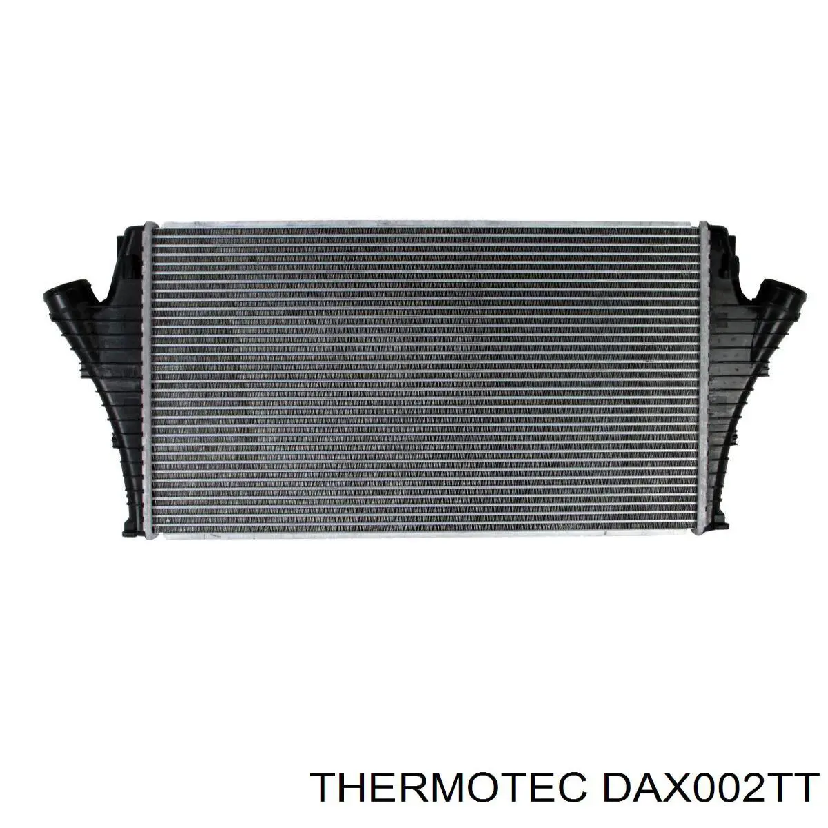 Радіатор интеркуллера DAX002TT Thermotec