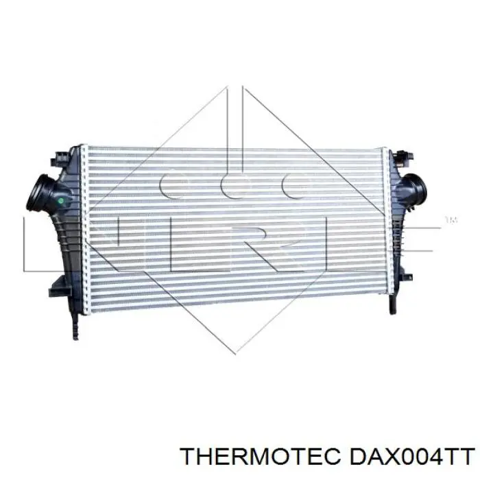 Купити DAX004TT Thermotec Радіатор интеркуллера