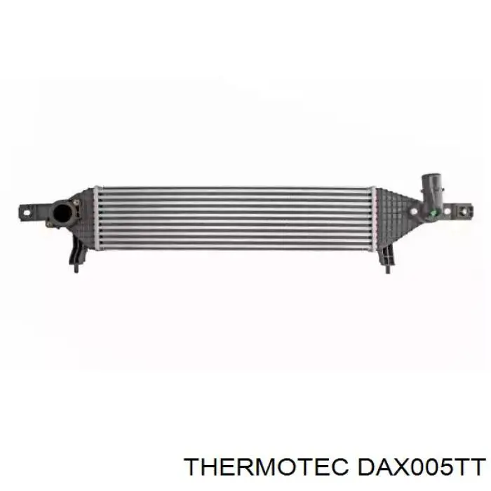 Купити DAX005TT Thermotec Радіатор интеркуллера