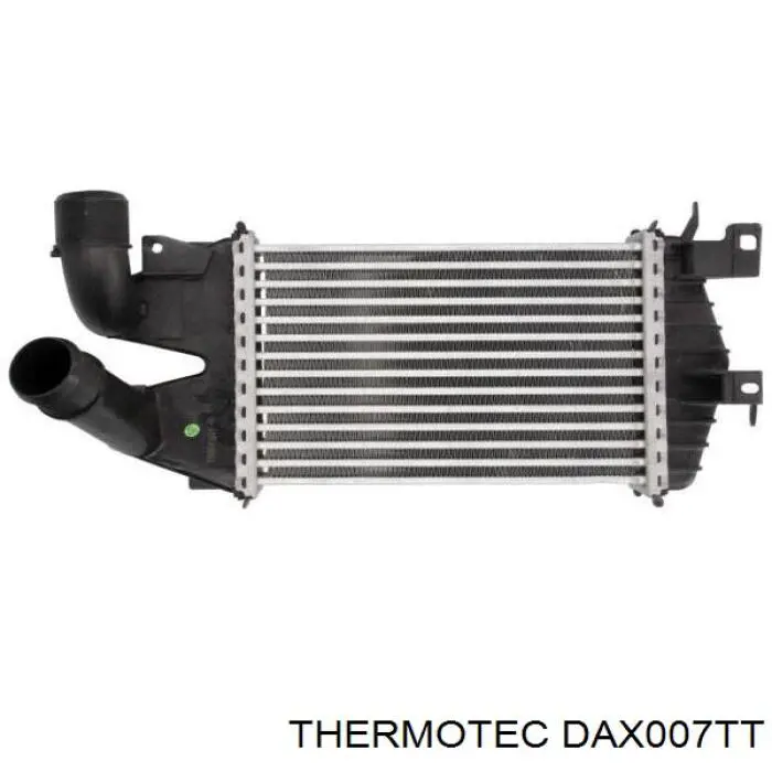 DAX007TT Thermotec радіатор интеркуллера