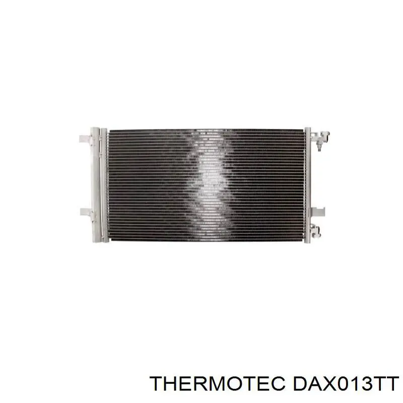 DAX013TT Thermotec радіатор интеркуллера