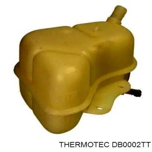 DB0002TT Thermotec бачок системи охолодження, розширювальний