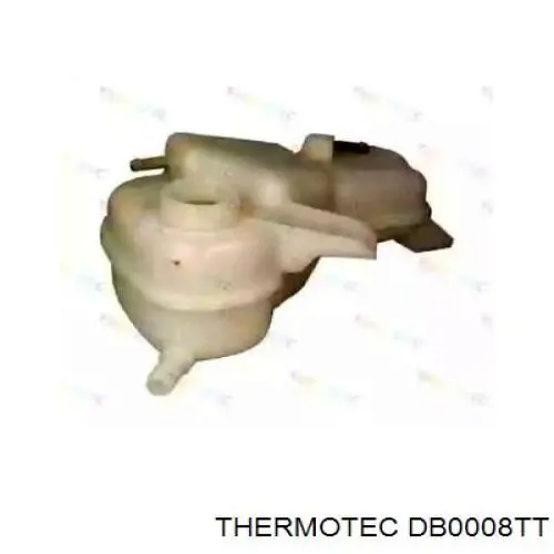 Бачок системи охолодження двигуна розширювальний Thermotec DB0008TT ціна, від 14.08 USD