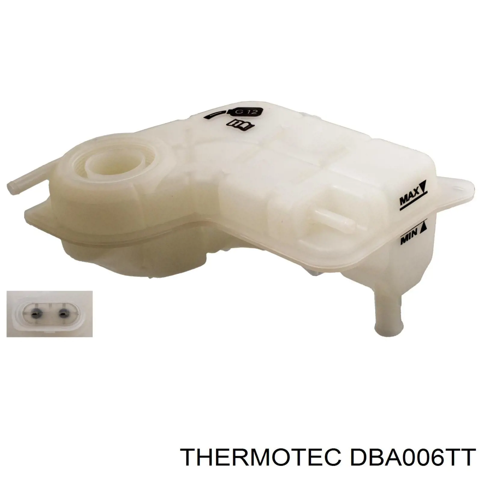 Бачок системи охолодження двигуна розширювальний Thermotec DBA006TT ціна, від 18.60 USD