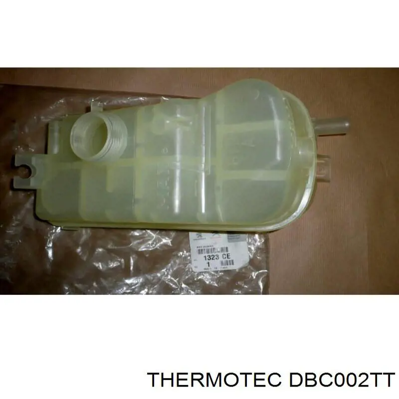 Бачок системи охолодження двигуна розширювальний Thermotec DBC002TT ціна, від 13.36 USD