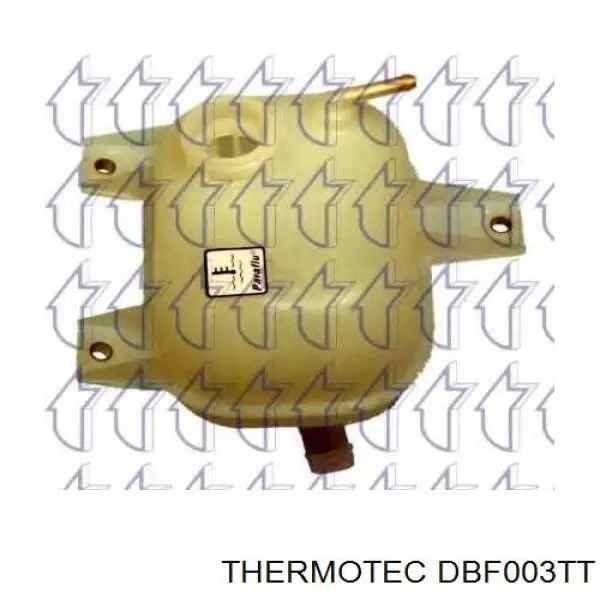Бачок системи охолодження DBF003TT Thermotec