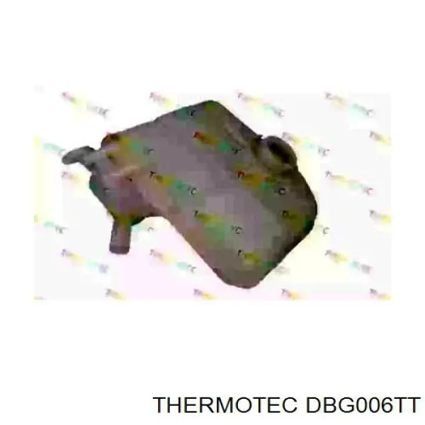 DBG006TT Thermotec Розширювальний бачок охолодження