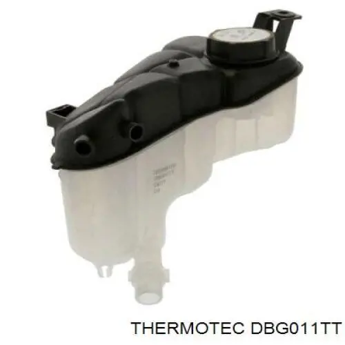 Бачок системи охолодження DBG011TT Thermotec