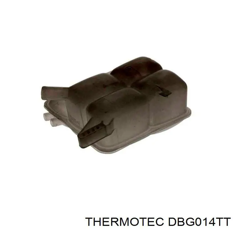 THERMOTEC DBG014TT бачок системи охолодження, розширювальний