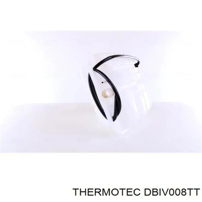 Бачок системи охолодження 98426669 Iveco