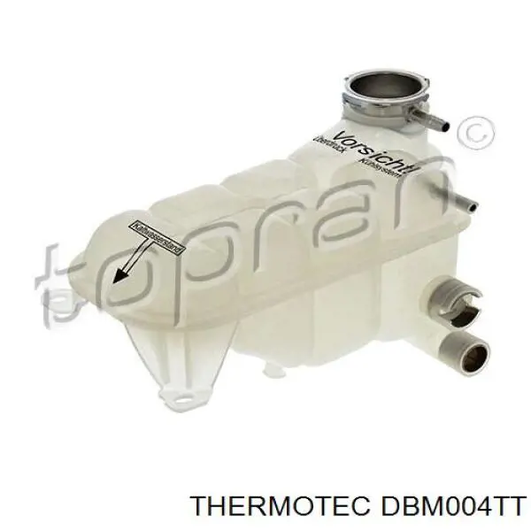 DBM004TT Thermotec бачок системи охолодження, розширювальний
