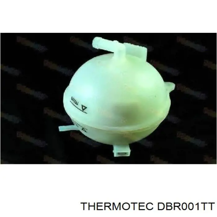 Бачок системи охолодження двигуна розширювальний Thermotec DBR001TT ціна, від 8.86 USD