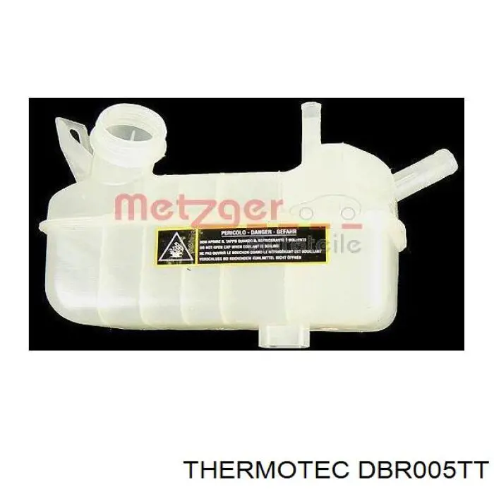 DBR005TT Thermotec Розширювальний бачок охолодження