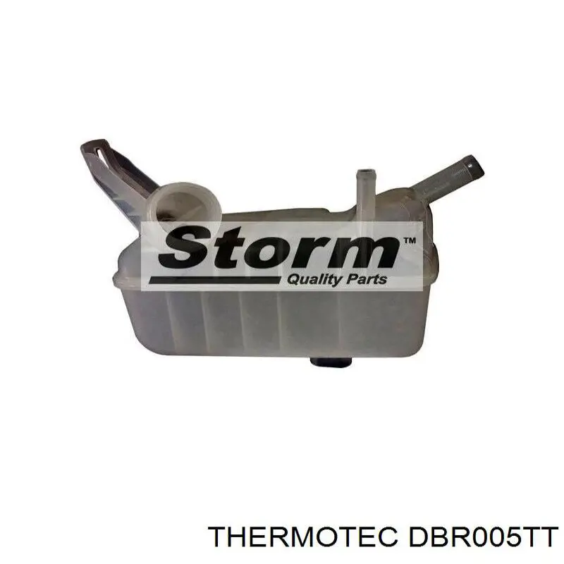 Бачок системи охолодження двигуна розширювальний Thermotec DBR005TT ціна, від 14.13 USD