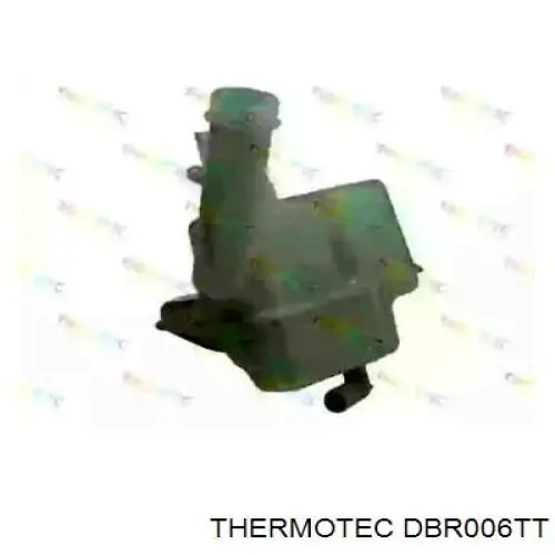 DBR006TT Thermotec бачок системи охолодження, розширювальний