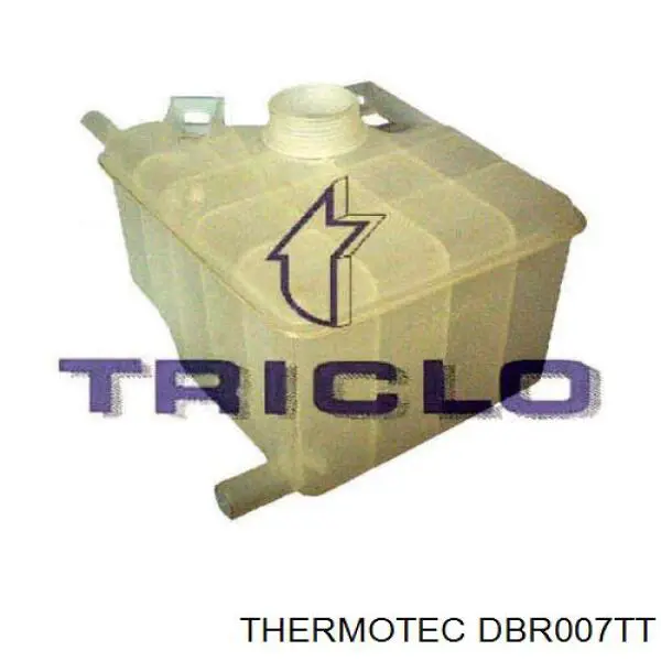 DBR007TT Thermotec бачок системи охолодження, розширювальний